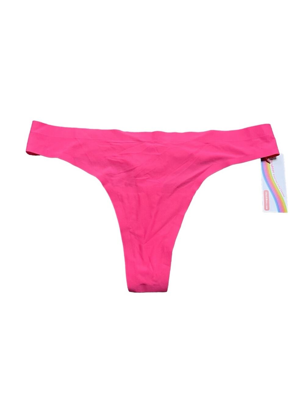 Cheek Boss Thong Size Small Pink